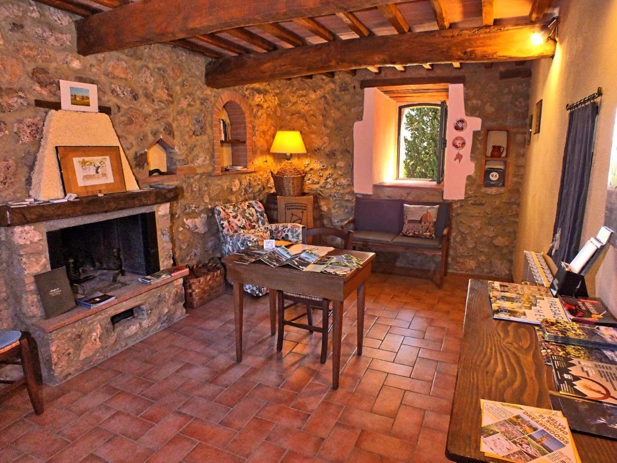 Agriturismo Colli Di Travale Montieri Εξωτερικό φωτογραφία