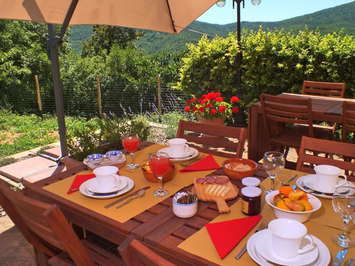 Agriturismo Colli Di Travale Montieri Εξωτερικό φωτογραφία
