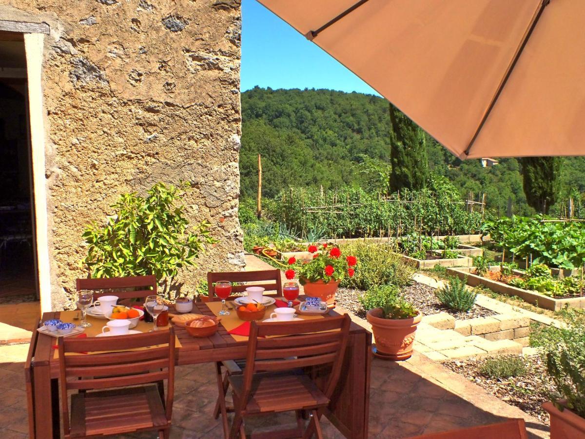 Agriturismo Colli Di Travale Montieri Εξωτερικό φωτογραφία