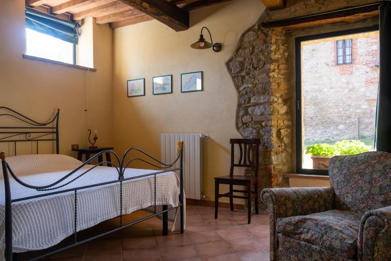 Agriturismo Colli Di Travale Montieri Εξωτερικό φωτογραφία