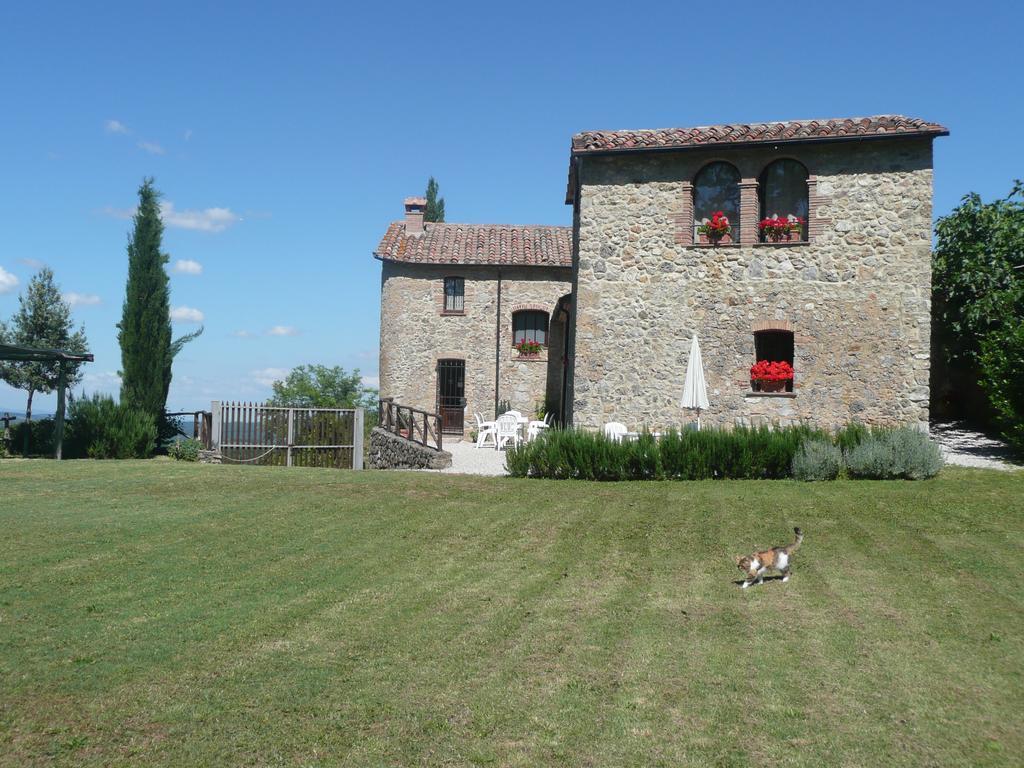 Agriturismo Colli Di Travale Montieri Εξωτερικό φωτογραφία